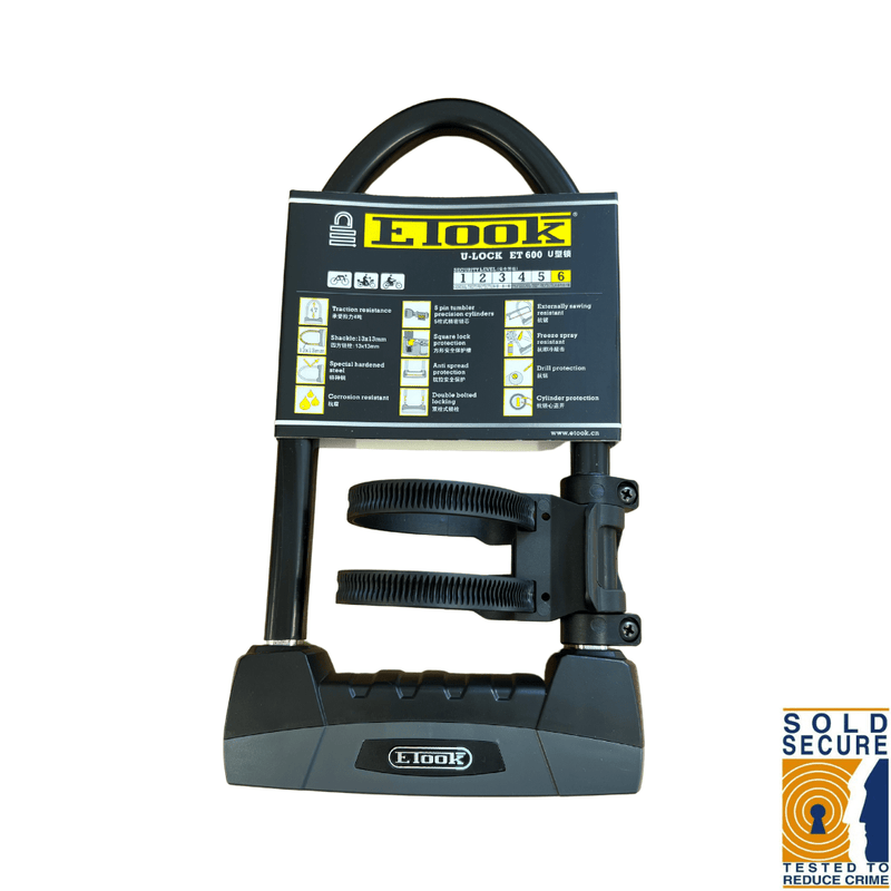 U - Lock Sold Secure Gold Rated - BikeVentures