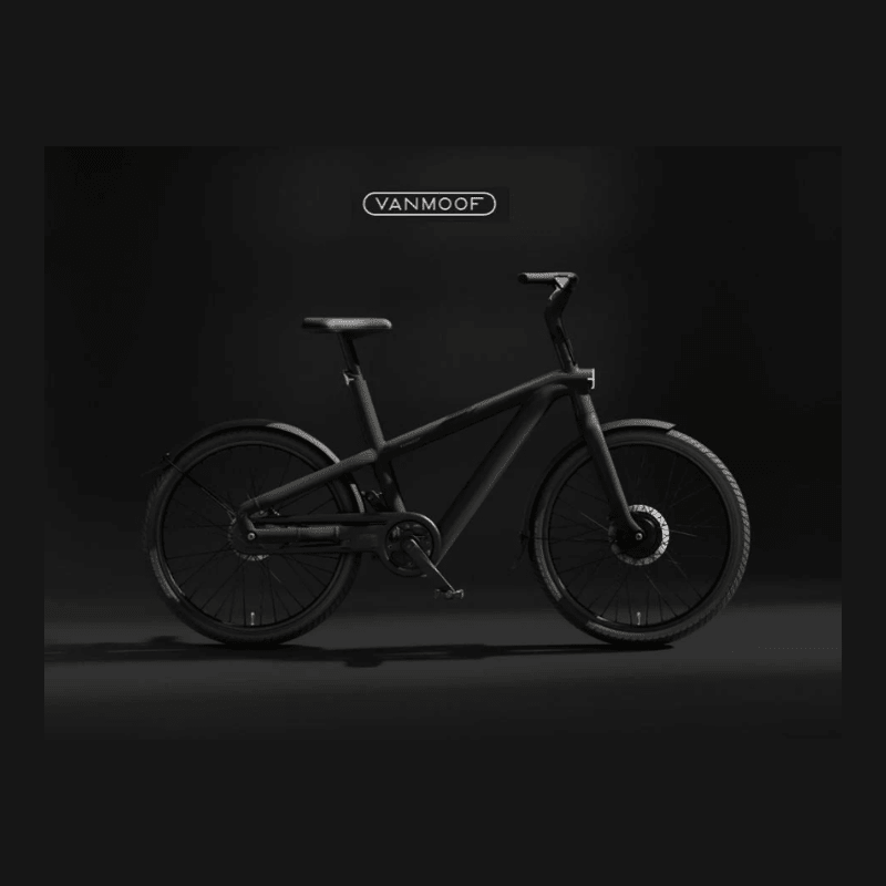VanMoof A5 Electric Hybrid Bike - BikeVentures