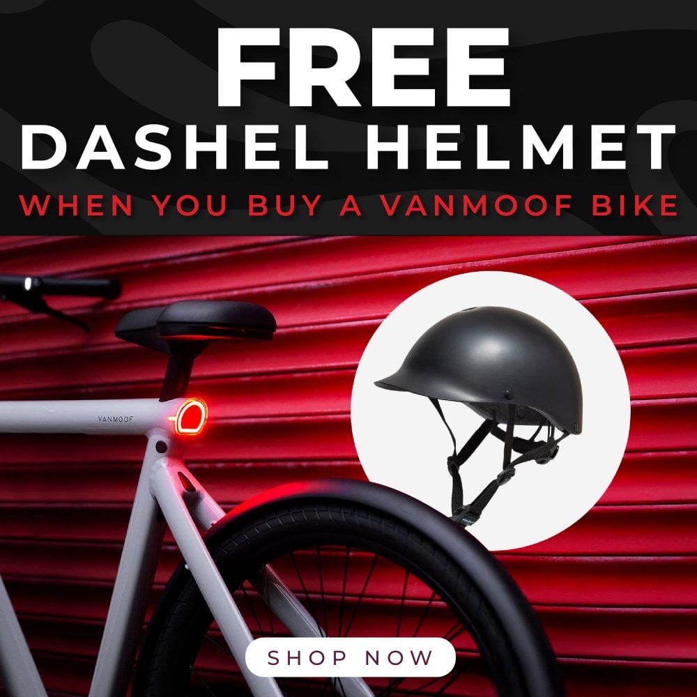 VanMoof S5 Electric Hybrid Bike - BikeVentures