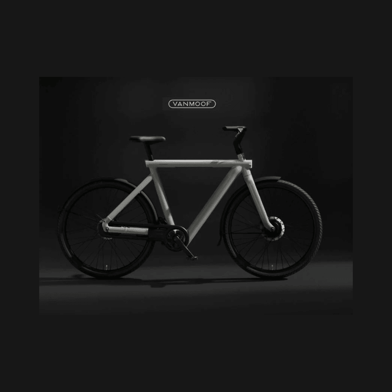 VanMoof S5 Electric Hybrid Bike - BikeVentures