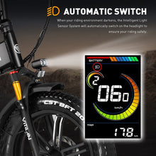 VITILAN 926 Intelligent Colour LCD E-Bike Display - BikeVentures
