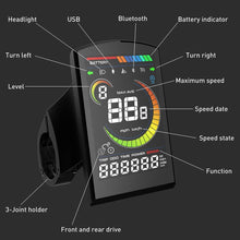 VITILAN 926 Intelligent Colour LCD E-Bike Display - BikeVentures