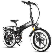 VITILAN EBIKE 20x4.0 Inch Fat Bike Tire Folding Replacement - BikeVentures