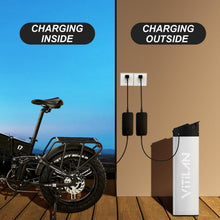 VITILAN i7 Pro Electric Bike Battery 48V 20Ah Removable Li-Ion - BikeVentures