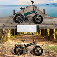 VITILAN i7 Pro Electric Bike Battery 48V 20Ah Removable Li-Ion - BikeVentures