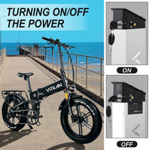 VITILAN i7 Pro Electric Bike Battery 48V 20Ah Removable Li-Ion - BikeVentures
