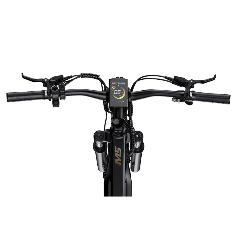 Vitilan M5 Full Suspension All - Terrain Electric Mountain Bike - BikeVentures