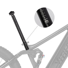 VITILAN T7 E-Bike Extension Seatpost 33.9mm x 400mm - BikeVentures