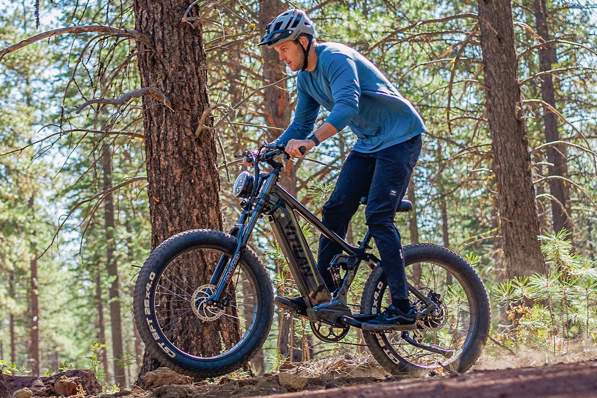 Vitilan T7 / T7 PRO Full Suspension - Fat Tyre - Electric Mountain Bike - BikeVentures