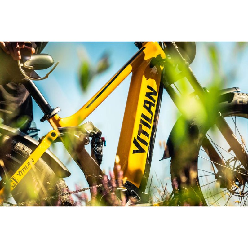 Vitilan T7 / T7 PRO Full Suspension - Fat Tyre - Electric Mountain Bike - BikeVentures