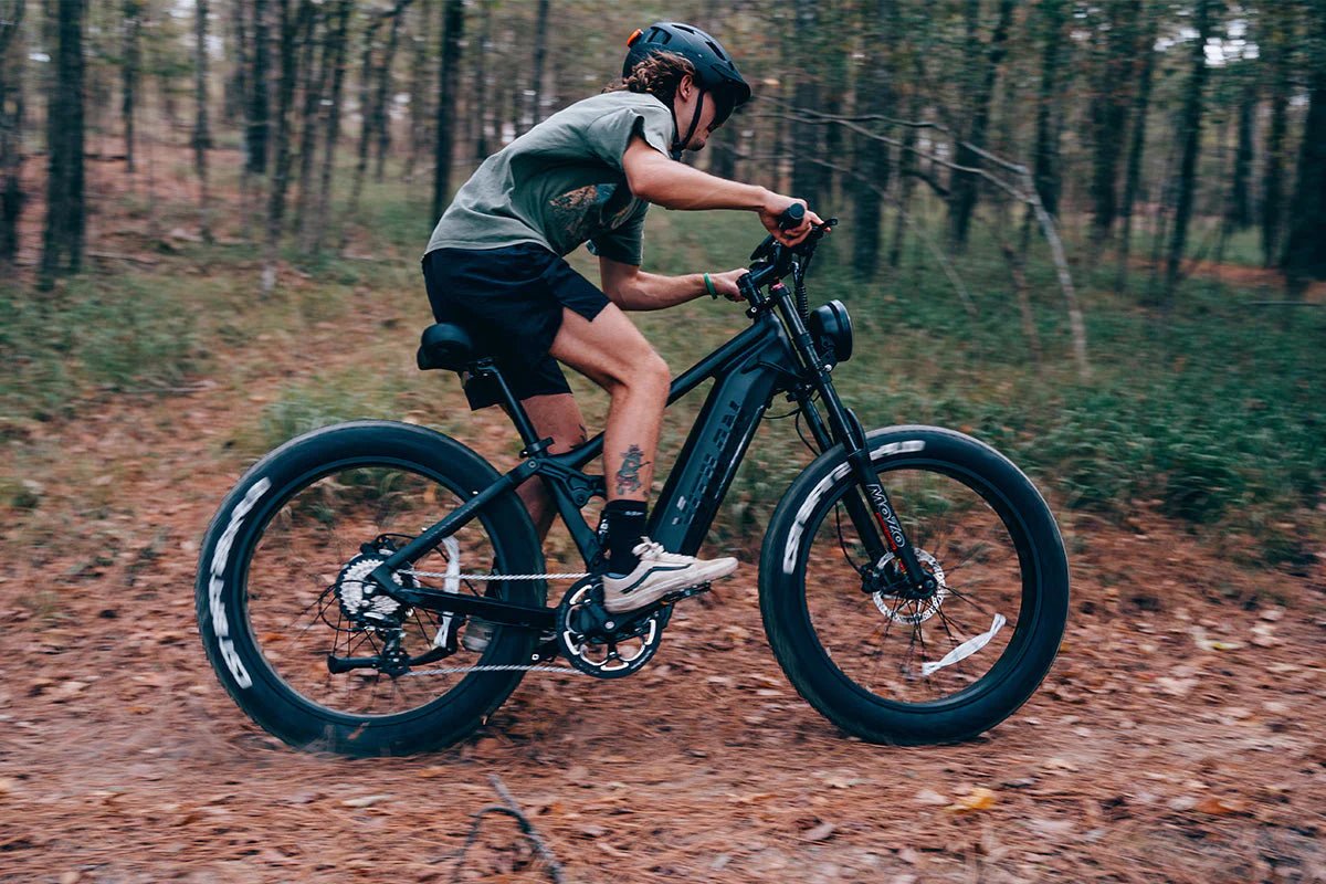 Vitilan T7 / T7 PRO Full Suspension - Fat Tyre - Electric Mountain Bike - BikeVentures