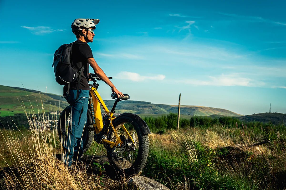 Vitilan T7 / T7 PRO Full Suspension - Fat Tyre - Electric Mountain Bike - BikeVentures