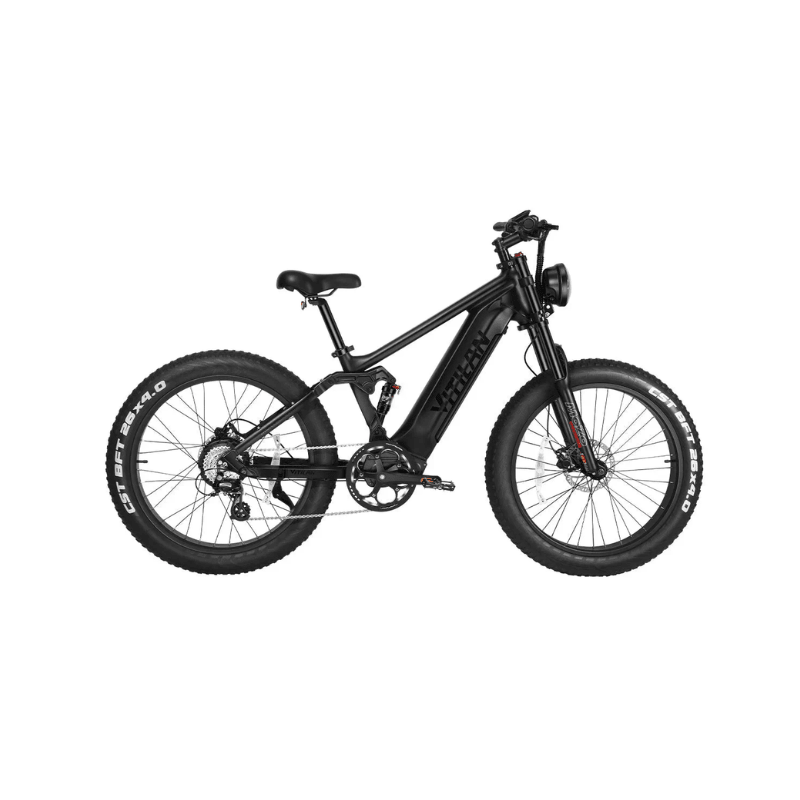 Vitilan T7 / T7 PRO Full Suspension - Fat Tyre - Electric Mountain Bike - BikeVentures