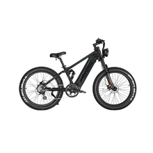 Vitilan T7 / T7 PRO Full Suspension - Fat Tyre - Electric Mountain Bike - BikeVentures