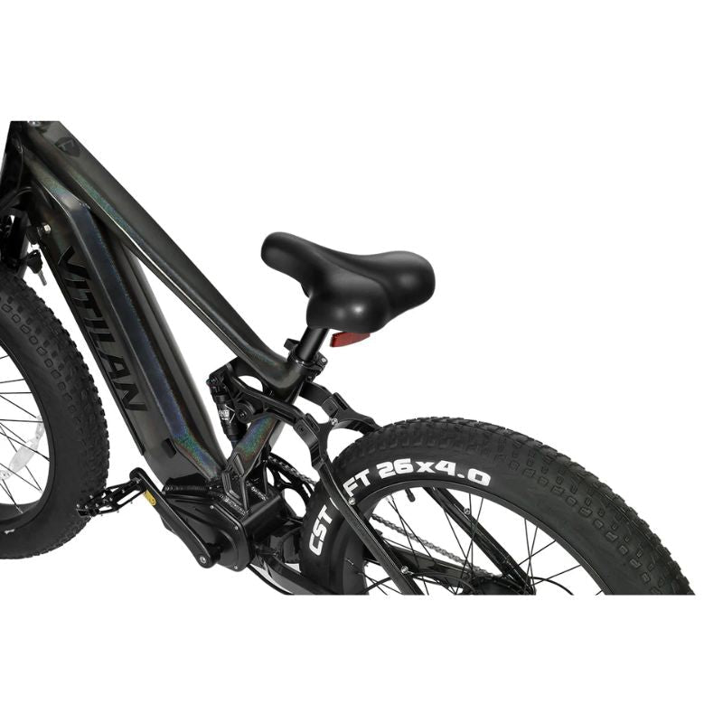 Vitilan T7 / T7 PRO Full Suspension - Fat Tyre - Electric Mountain Bike - BikeVentures