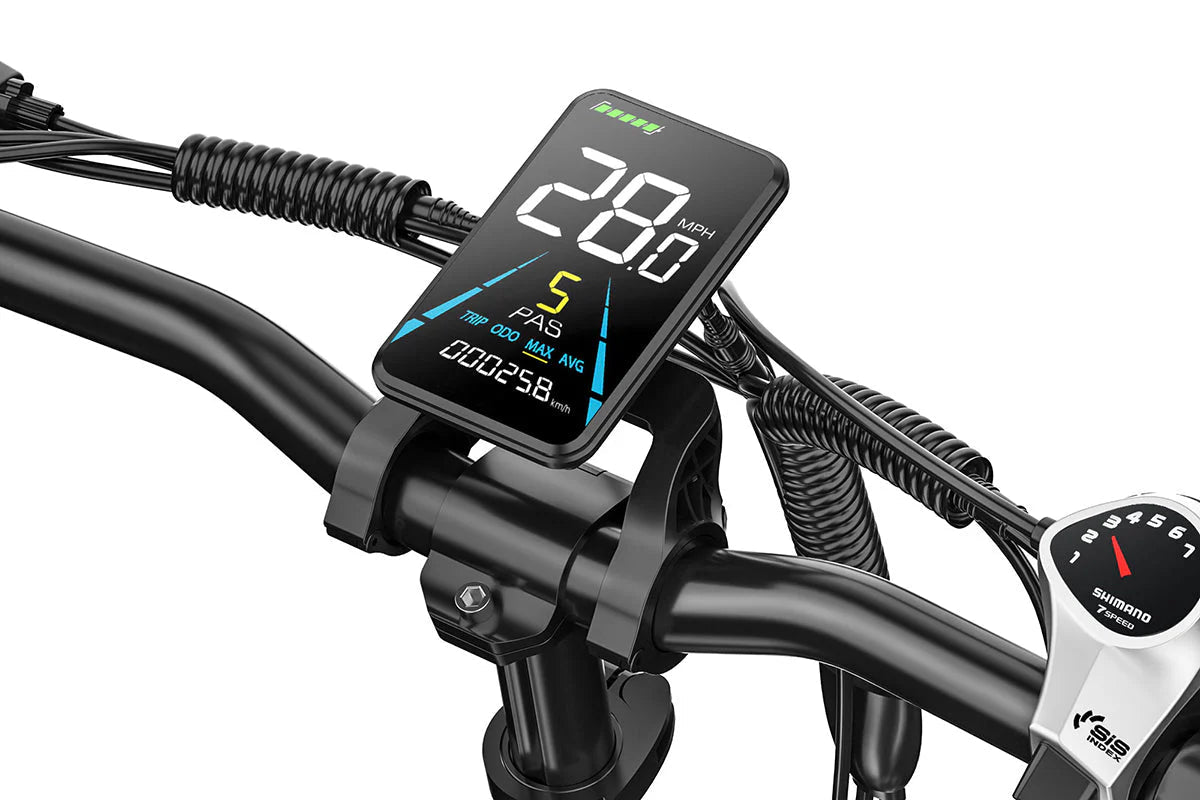 Vitilan U3 Full Suspension Foldable Fat Tire Electric Bike (3 colours) - BikeVentures