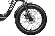 Vitilan U3 Full Suspension Foldable Fat Tire Electric Bike (3 colours) - BikeVentures