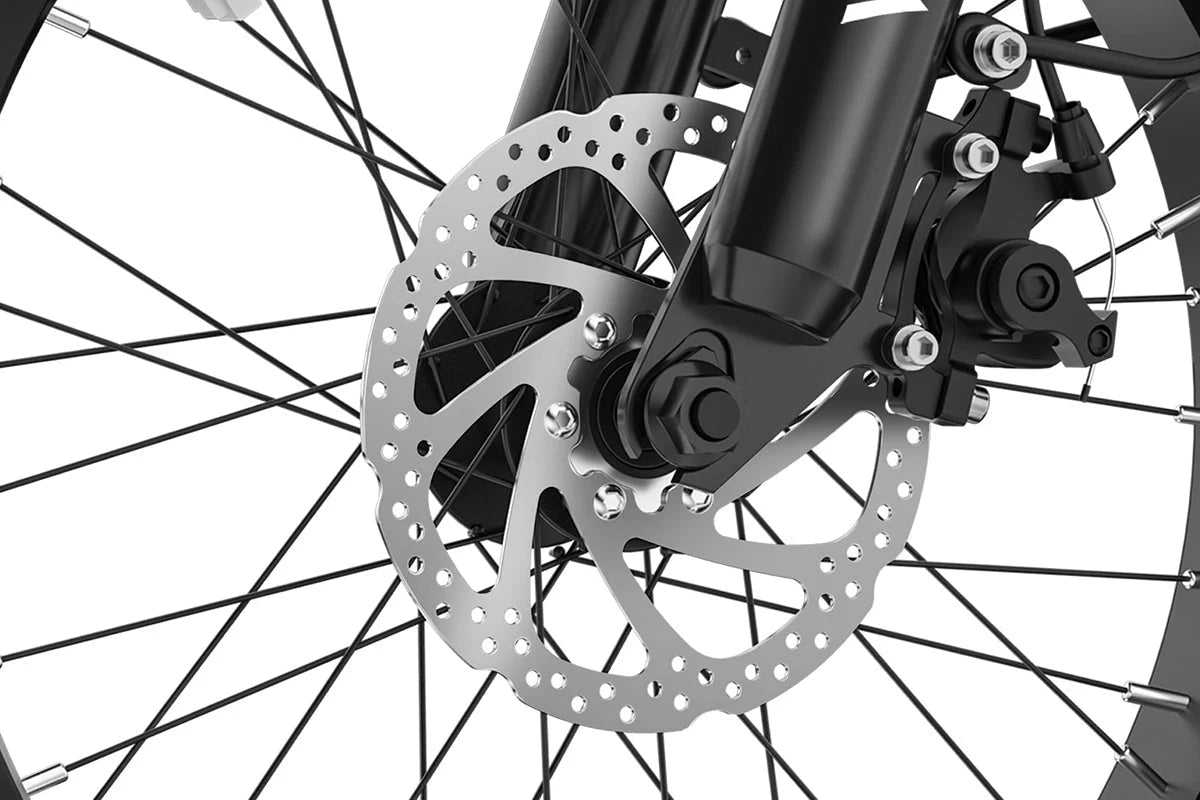 Vitilan U3 Full Suspension Foldable Fat Tire Electric Bike (3 colours) - BikeVentures