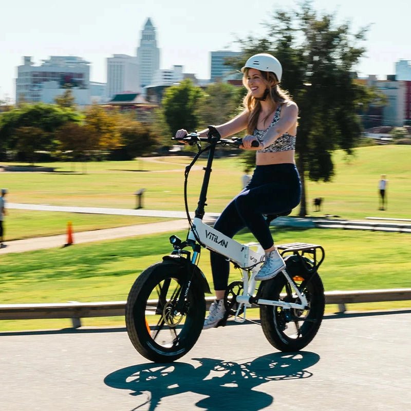 Vitilan V3 2.0 Folding Fat Tyre - All Terrain - Electric Bike - BikeVentures