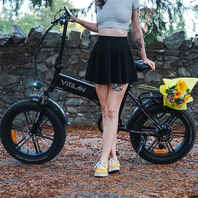 Vitilan V3 2.0 Folding Fat Tyre - All Terrain - Electric Bike - BikeVentures