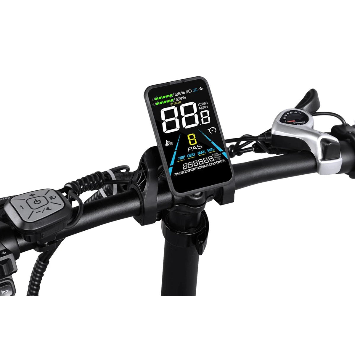 Vitilan V3 2.0 Folding Fat Tyre - All Terrain - Electric Bike - BikeVentures