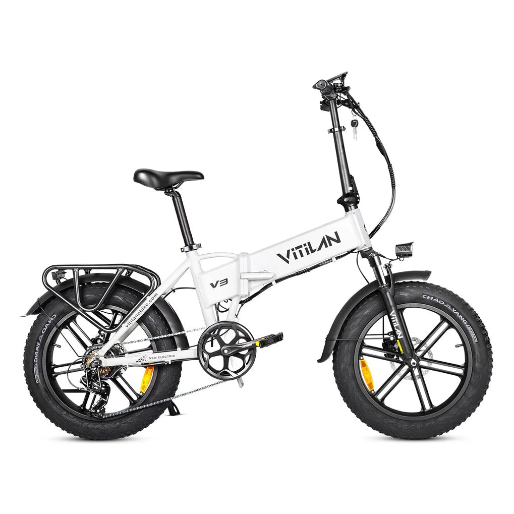 Vitilan V3 2.0 Folding Fat Tyre - All Terrain - Electric Bike - BikeVentures