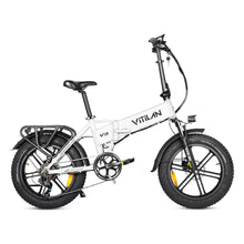 Vitilan V3 2.0 Folding Fat Tyre - All Terrain - Electric Bike - BikeVentures