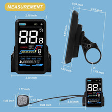 VITILAN V3 E-Bike Colorful USB Display with Charging Port - BikeVentures