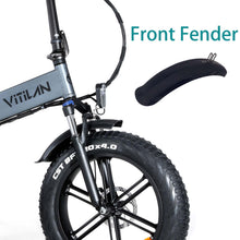 Vitilan V3 Electric Bike Fenders Front and Rear Set - BikeVentures