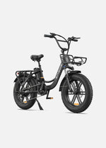 ENGWE L20 250W 140km Max Speed 25 km/h Front Suspension Step-Thru E-bike