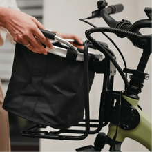 ADO Front Folding Basket for Electric Bikes Quick-Release