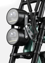 ENGWE M20 75KM+75KM Max Speed 25 km/h Dual Suspension Long Range E-bike
