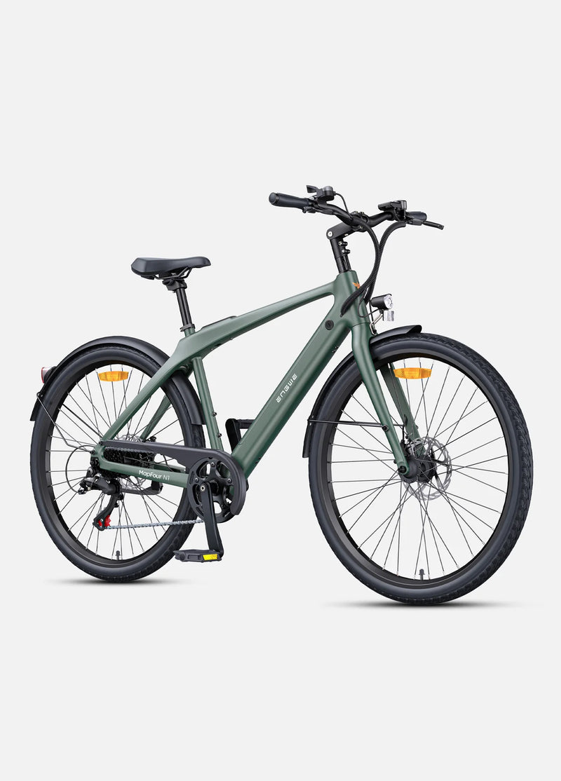 ENGWE N1 AIR 250W Ultra-lightweight.  Long Range Carbon Fiber City E-bike