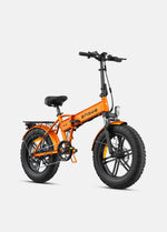 ENGWE EP-2 Boost EU Legal | 55Nm Boost Power | Foldable Frame | 20*4.0 Fat Tires