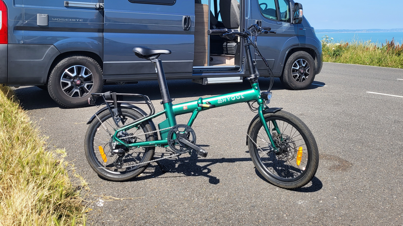 Hygge Virum  Folding E-Bike