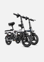 ENGWE T14 25OW Foldable Electric Bike City E-bike 1OAh 25km/h 8Okm
