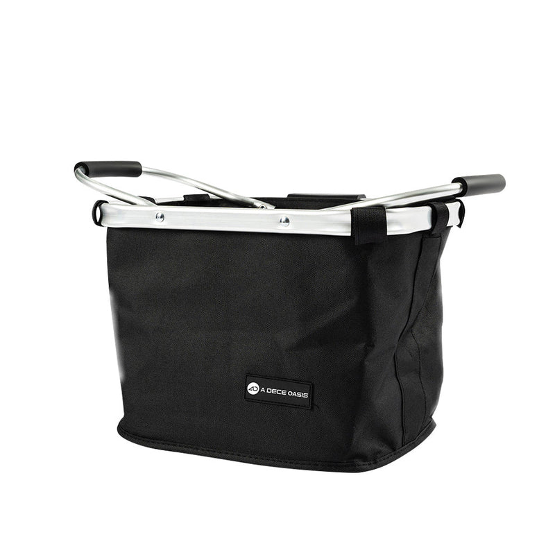 ADO Front Folding Basket for Electric Bikes Quick-Release