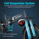 BK10S PRO Folding Electric Bike