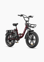 ENGWE L20 250W 140km Max Speed 25 km/h Front Suspension Step-Thru E-bike