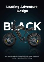 ENGWE M20 75KM+75KM Max Speed 25 km/h Dual Suspension Long Range E-bike