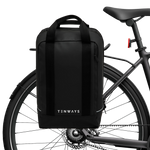 TENWAYS Backpack Pannier Convertible Bike Bag Waterproof Commuter Accessory