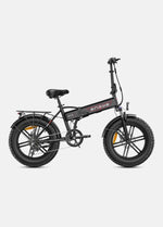 ENGWE EP-2 Boost EU Legal | 55Nm Boost Power | Foldable Frame | 20*4.0 Fat Tires