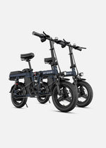 ENGWE T14 25OW Foldable Electric Bike City E-bike 1OAh 25km/h 8Okm