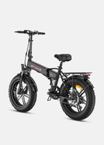 ENGWE EP-2 Boost EU Legal | 55Nm Boost Power | Foldable Frame | 20*4.0 Fat Tires