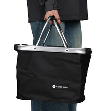 ADO Front Folding Basket for Electric Bikes Quick-Release