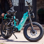 Cyrusher -Quest Mid-Drive Step-through Ebike