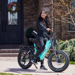 Cyrusher -Quest Mid-Drive Step-through Ebike
