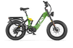 Cyrusher -Quest Mid-Drive Step-through Ebike