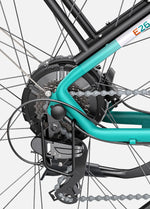 ENGWE E26 250W 140 km Max Speed 25 km/h Dual Suspension All-Terrain E-bike
