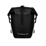 TENWAYS Pannier Bag Durable Cycling Storage for Daily Commuting